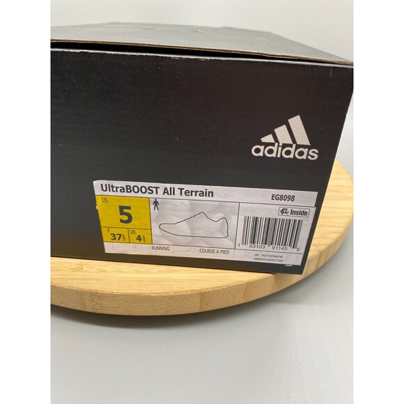 Adidas Shoes UltraBoost Gray Trail Running Sneaker EG8098 Mens 5 Womens 6.5 - Picture 15 of 15